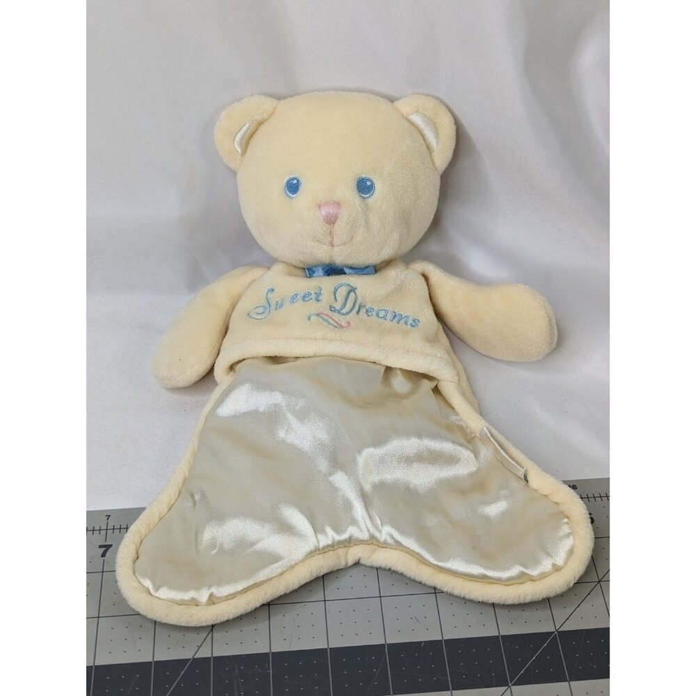 Eden Sweet Dreams Yellow Bear Plush 12‎ Inch Stuffed Animal Toy